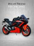 Ducati free fang injection 400cc