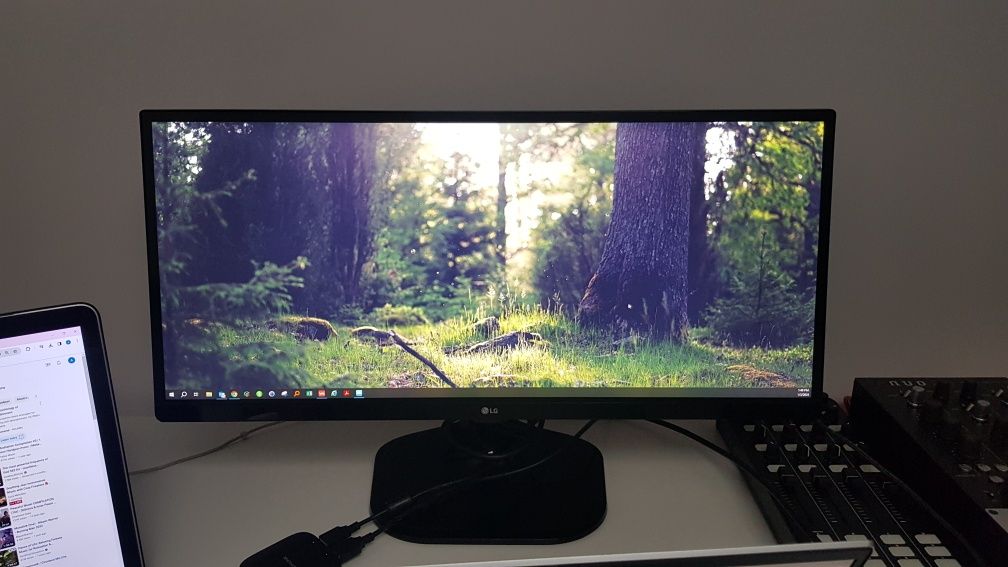 Monitor gaming LED LG 25" Ultra Wide, 2K