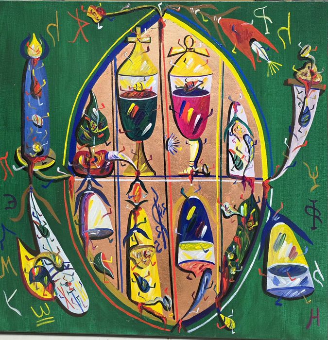 Tablou ,stefan pelmus , pictura