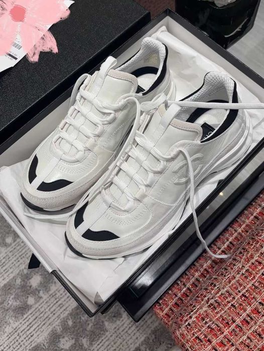 Sneakers Chanel - calitate premium 100% piele naturala