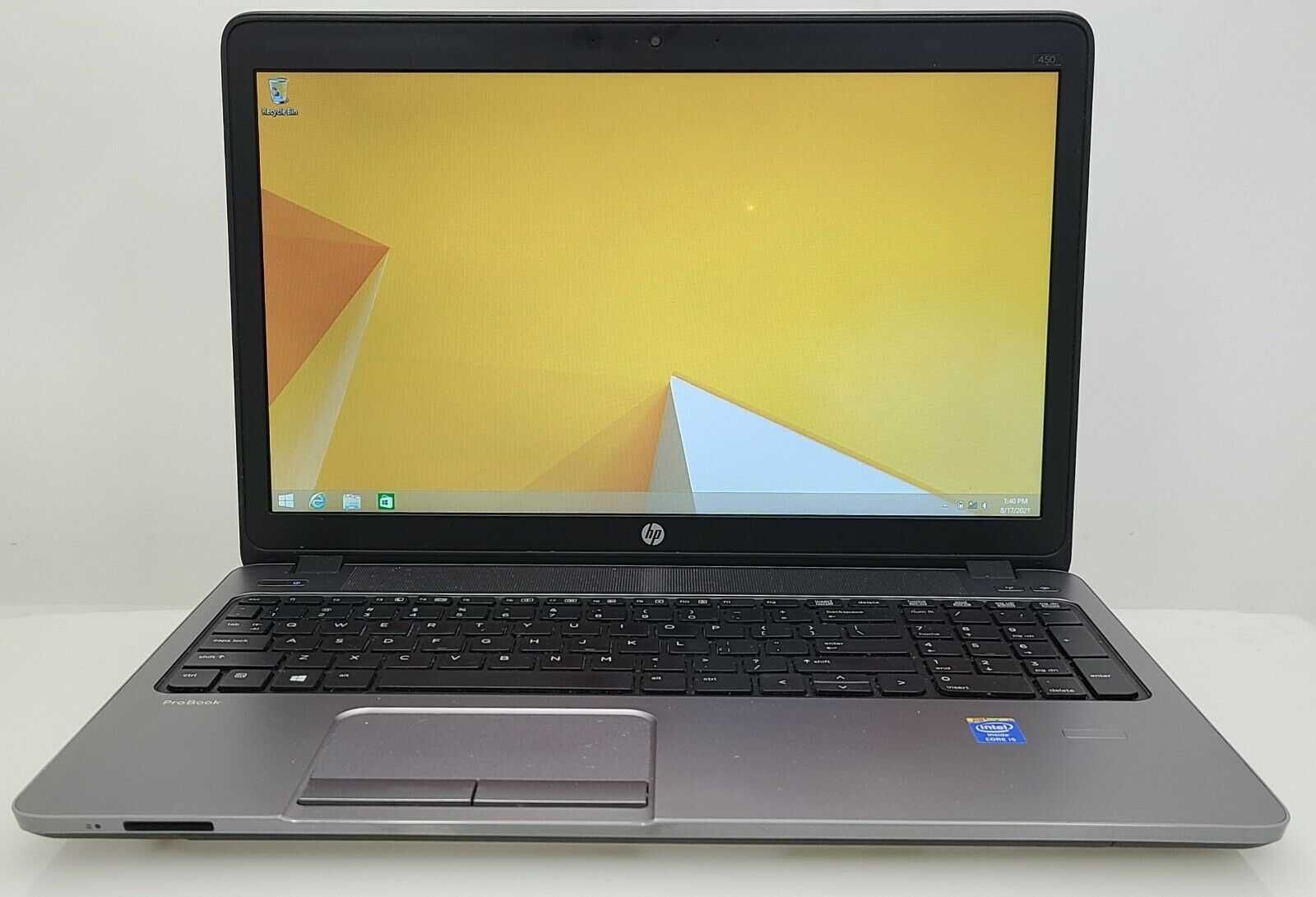 Лаптоп HP 450 G1 I5-4200M 4GB 500GB HDD 15.6 HD Windows 10