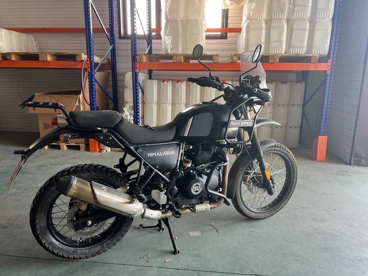 Мотоцикл Royal Enfield Himalayan 411cc