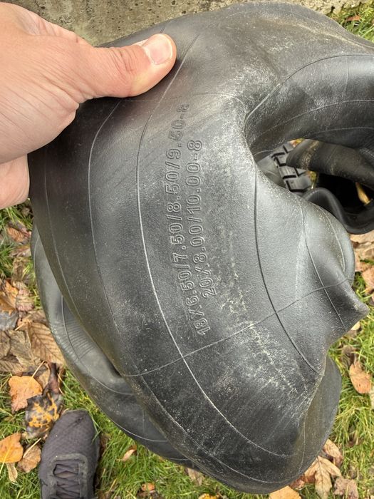 2 броя Гуми 18x8.50-8 за Трактор, косачка за трева голф количка