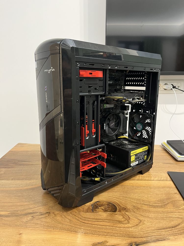 PC Gaming Ryzen 5 GTX1060 6GB
