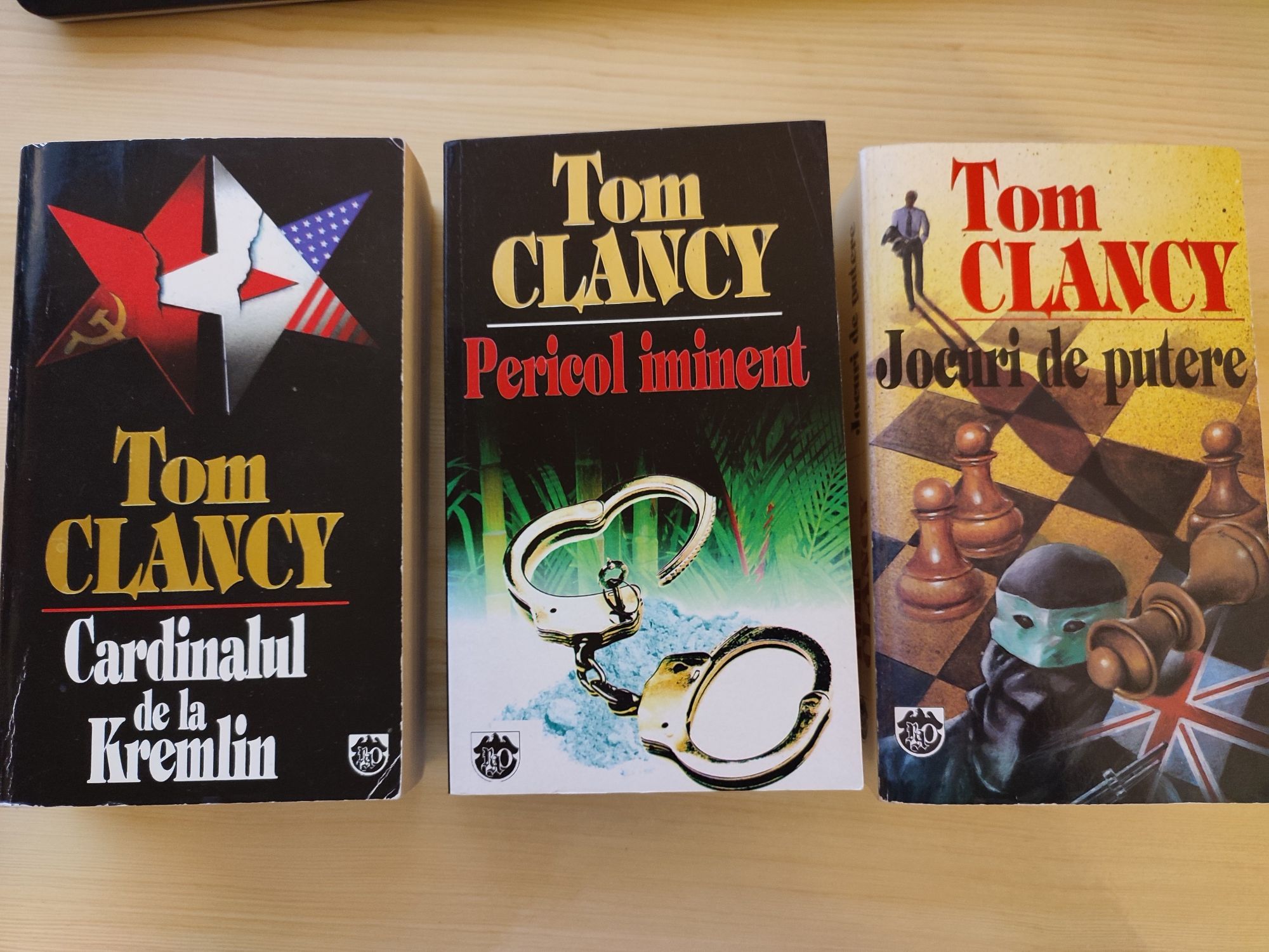 Pachet Tom Clancy - 3 vol.
