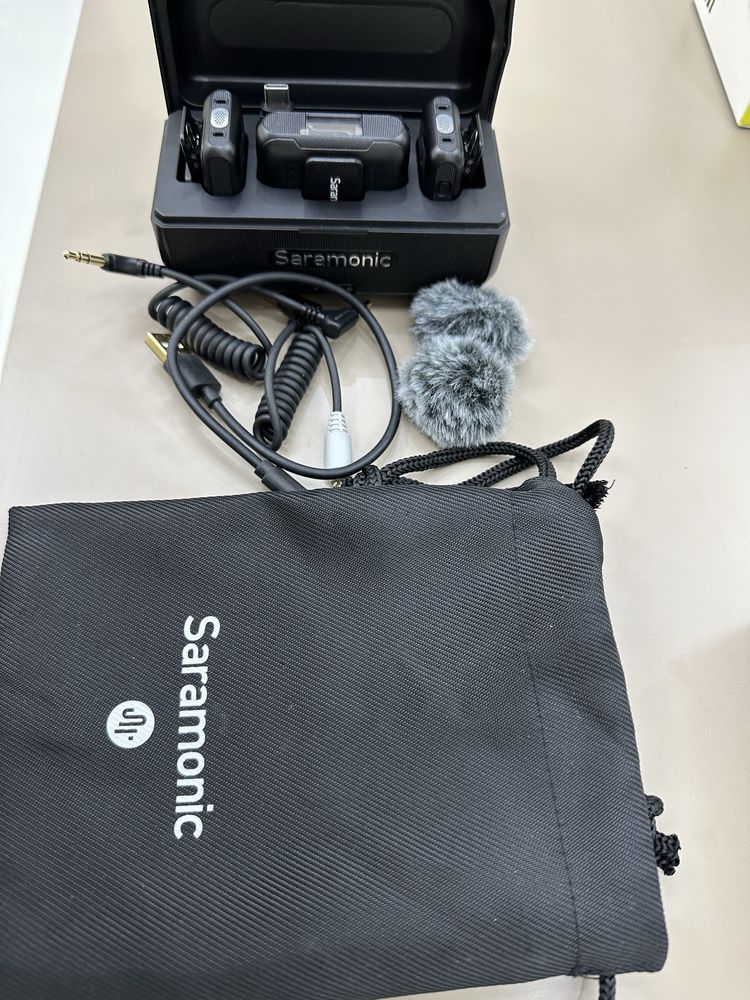 Arzon Narxda Mikrafon! - (Saramonic Blink 500 B2+)
