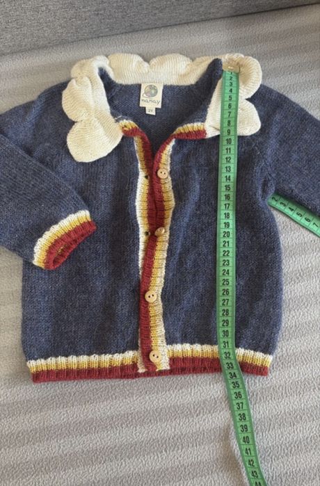 Cardigan alpaca 2ani