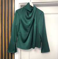 Bluza verde smarald