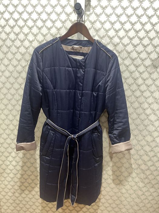 Стегонное пальто