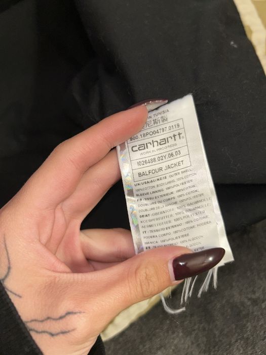 CARHARTT Balfour Jacket