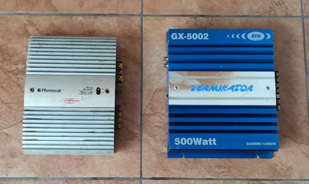 Amplificator auto 1000W maxim pentru subwoofer