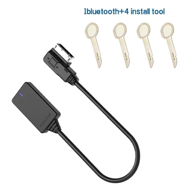 Cablu adaptor AMI Bluetooth Audi A3 A4 B8 B6 Q5 A5 A7 R7 S5 Q7 A6L A8L