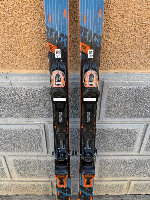 schi rossignol react r6 carbon L177cm