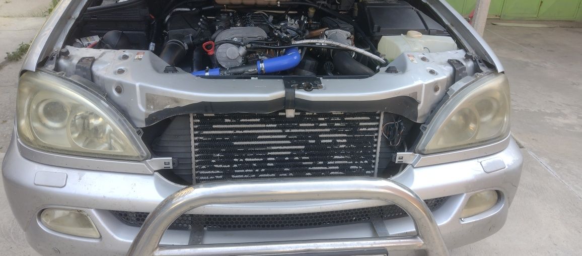 Мерцедес ML W163 FACELIFT