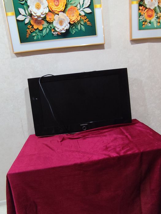 Телевизор Samsung 32" (модель LA32S81B)
Продаю рабочий телевизор Samsu