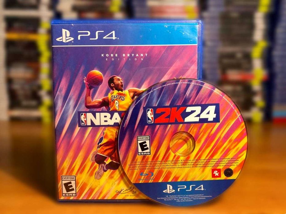 NBA 2K24 PS4/PS5 НБА 2К24 Пс4 На Двоих-Четверых