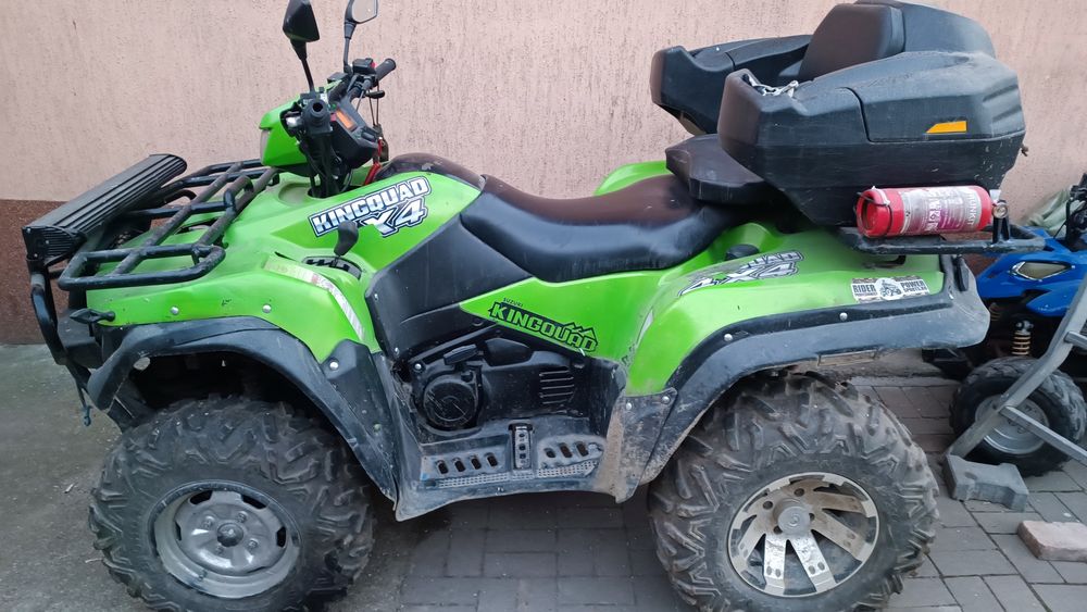 Suzuki king quad 750