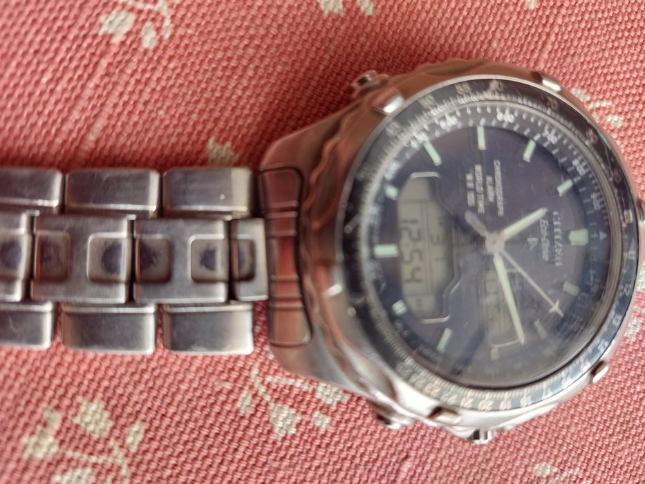 Vand ceas citizen ecodrive