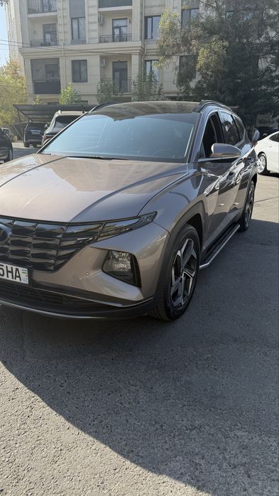 Hyunday Tucson 2022 люкли