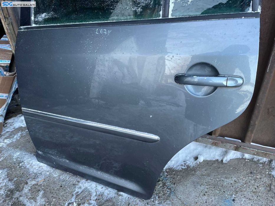 Usa Usi Portiera Portiere Stanga Spate Dezechipata Volkswagen Touran 1T2 2007 - 2010 Culoare LD7X [X2946]
