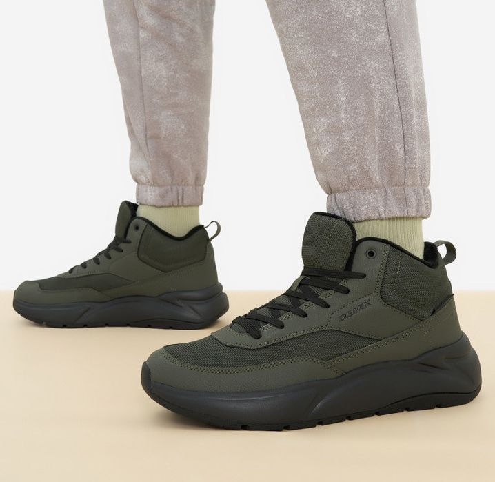 Утепленные кроссовки Demix Atlanta 44-45р