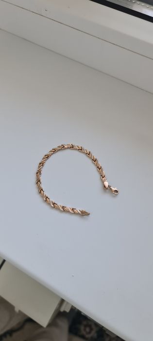 Золотой браслет 585 проба