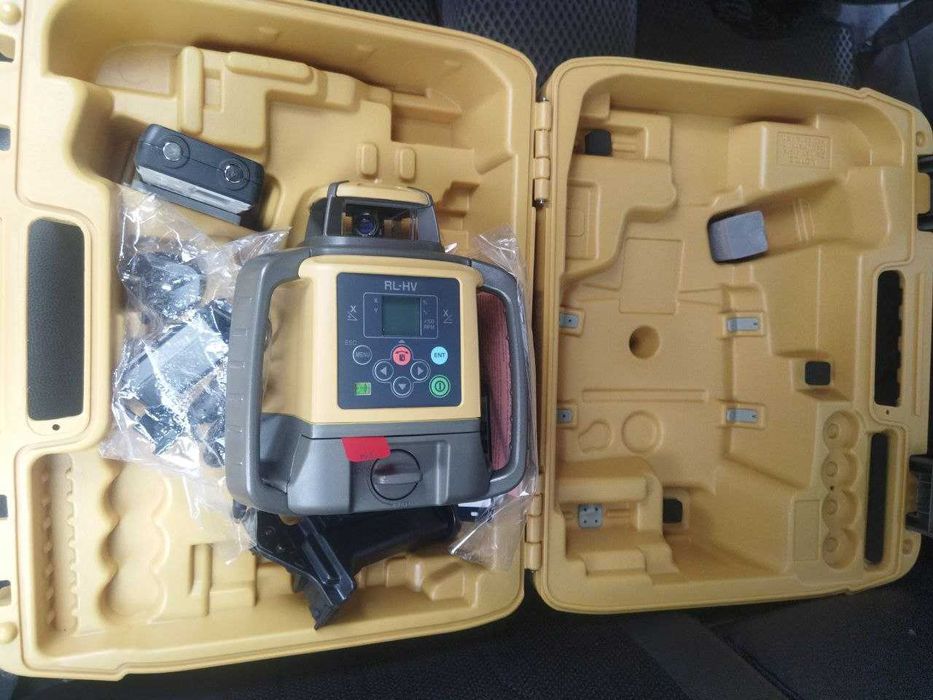 TOPCON лазер ер текислаш аппарати, Япония, нархи 20 млн сум