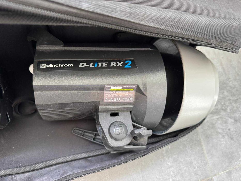 Blituri Studio Elinchrom D-Lite RX 4 400W + 2 Elinchrom D-Lite RX-2