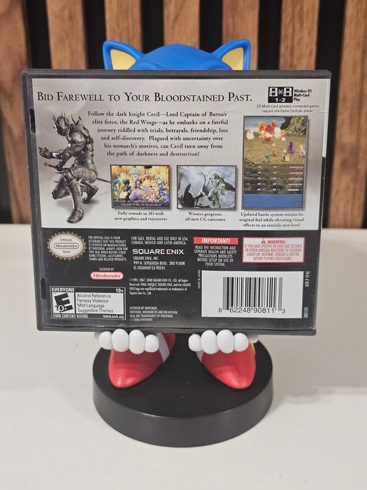 Rar Nintendo DS Final Fantasy IV 4