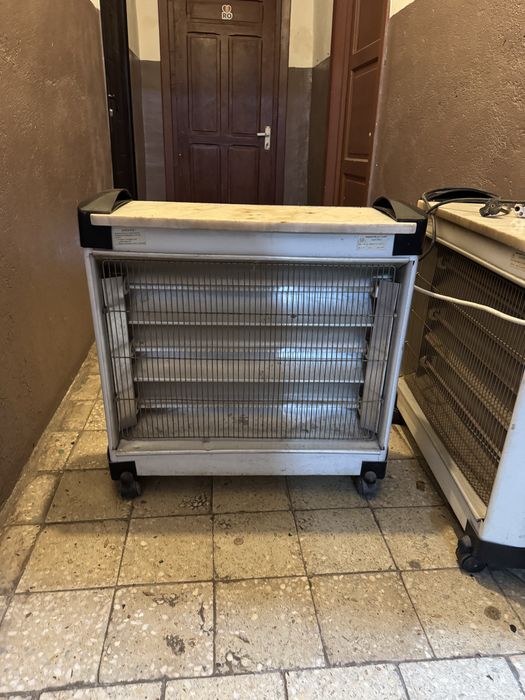 Radiator electric 3 trepte