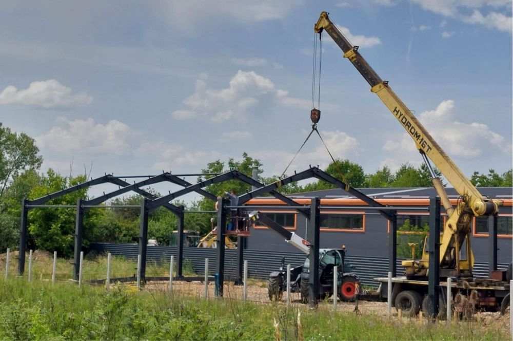 Vand hale si structuri metalice din europrofile premium