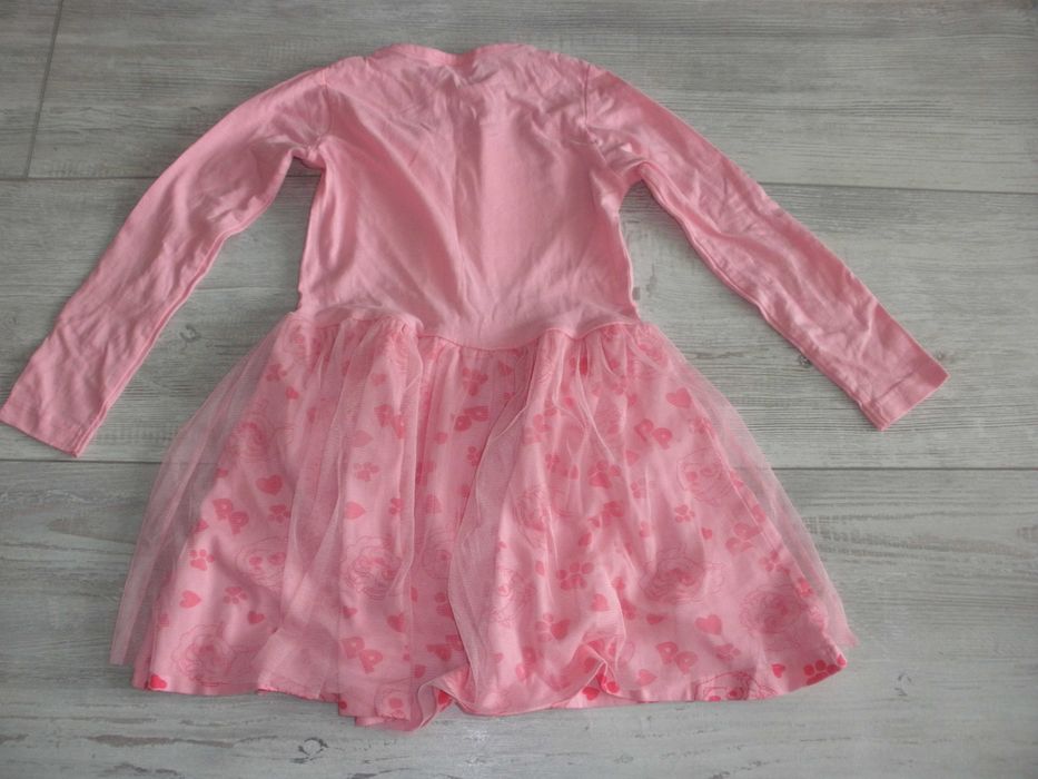 Детска рокля-розова-нова
