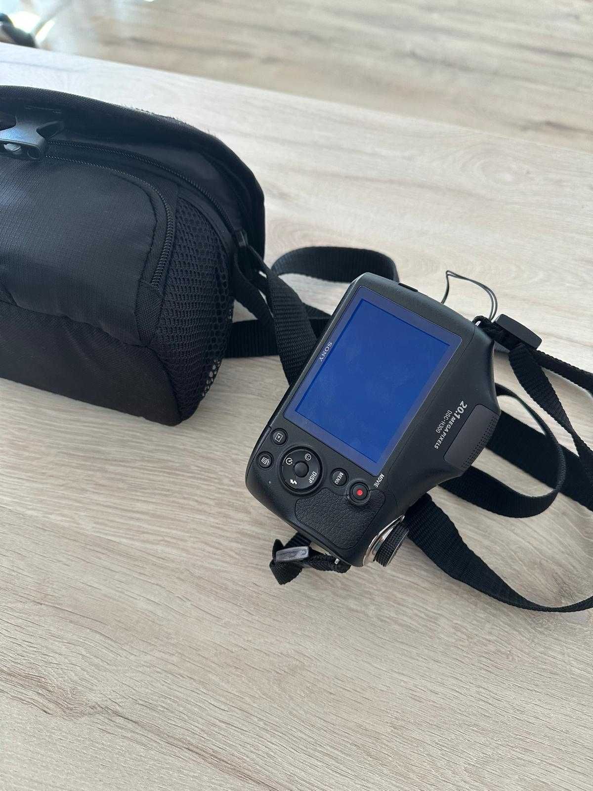 Aparat foto digital Sony Cyber-Shot DSC-H300, 20.1MP, Black