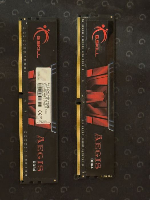 Gaming bundle: RAM; CPU; Motherboard; Fans