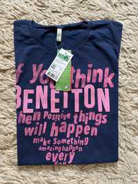 детска тениска с етикет BENETTON