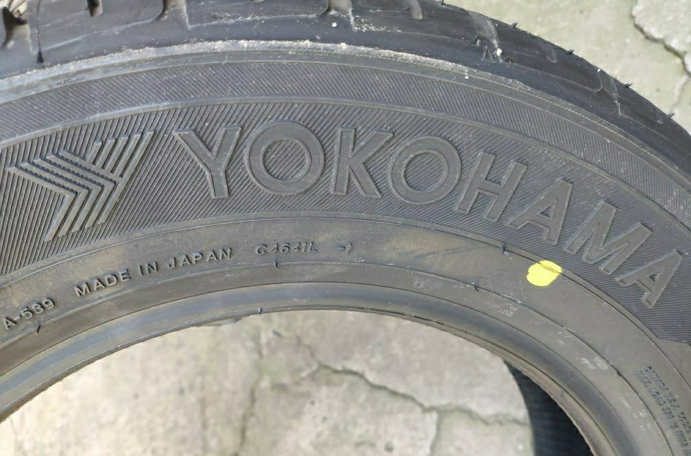 Боевая шина Yokohama
А 539 185/65 R14 86H Новая Japan