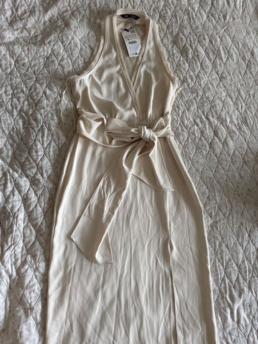 Дълга рокля ZARA