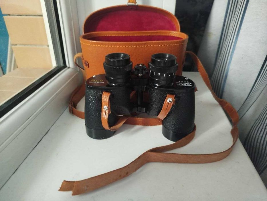 Бинокль MCL 7x35 Wide Angle – надёжная оптика с широким полем зрения