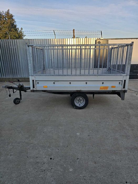 Remorca auto 1200kg Germania