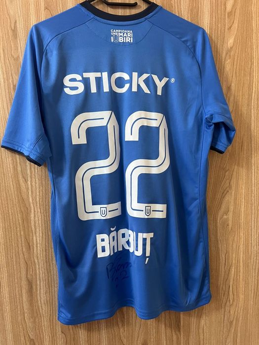 Tricou fotbal FCU Barbut