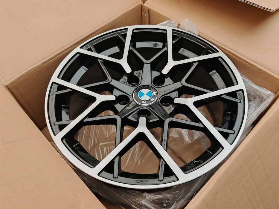 Vand jante de aliaj pentru bmw pe 18 ín 2 latimi marca rc wheels