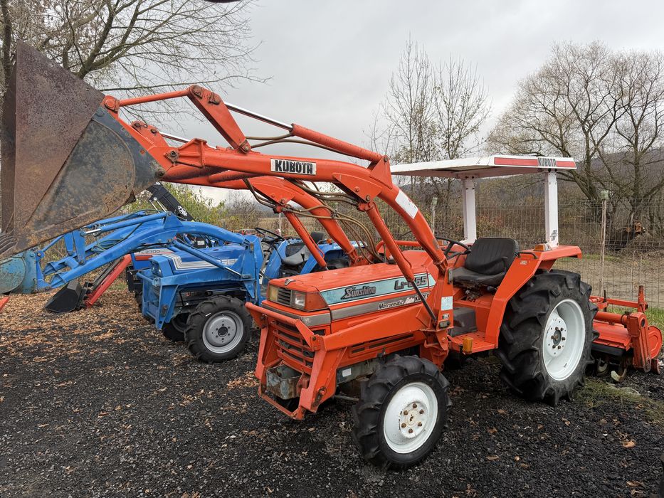 Tractoras tractor japonez kubota L1-265 cu incarcator frontal