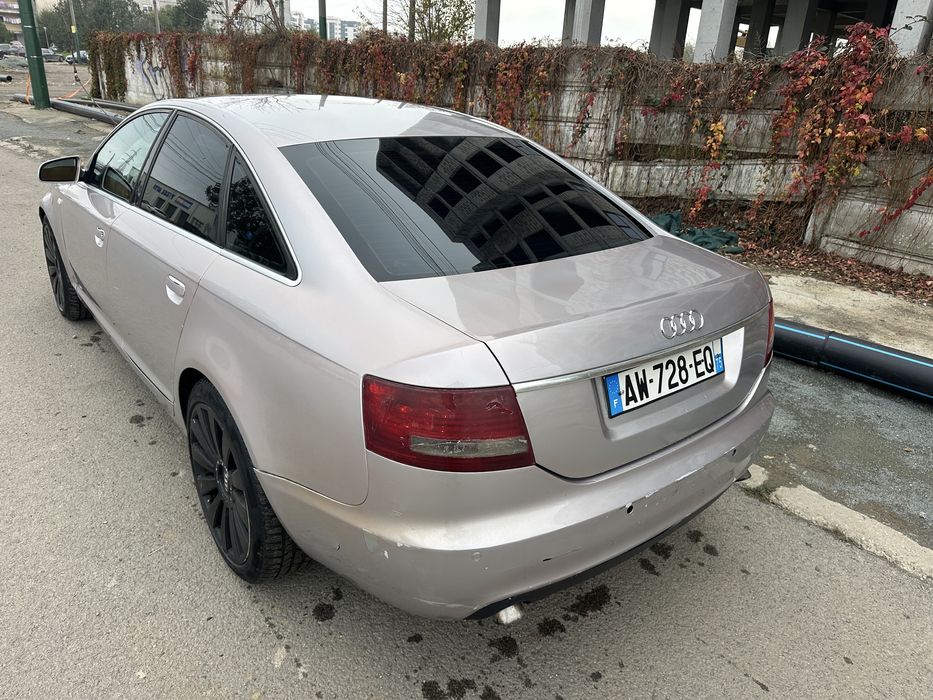 Audi A6/2007/3.0TDI/Quattro/Tiptronic/Navi/Acte val 2026-1.990€