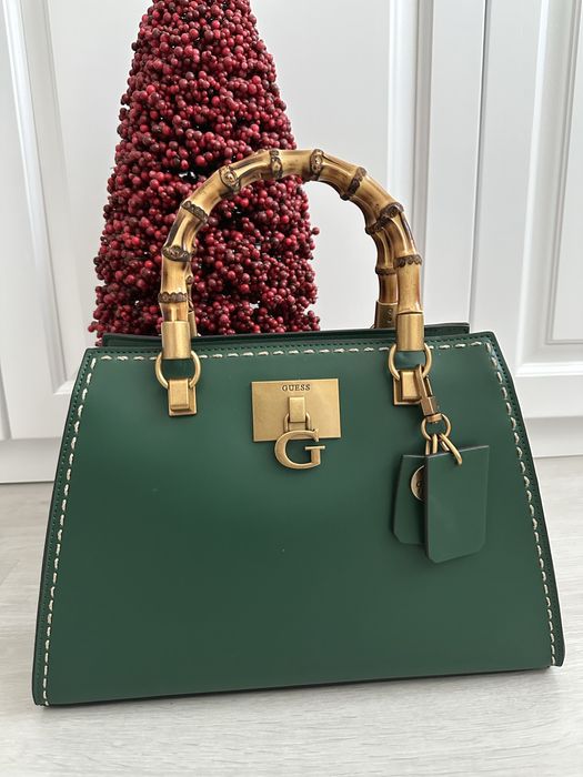 Geanta GUESS Stephi Bamboo