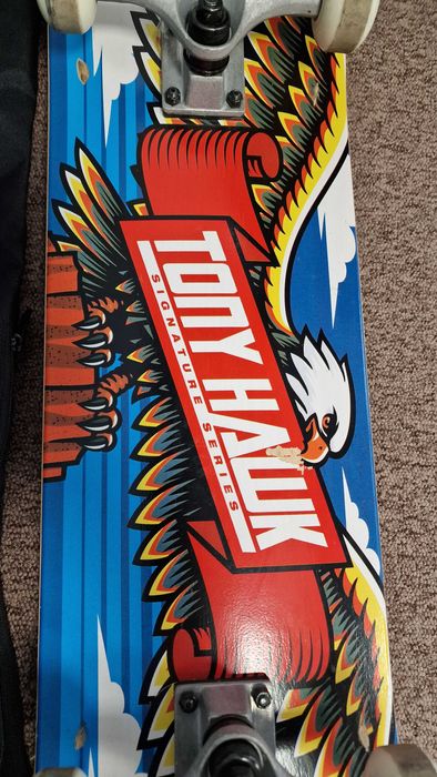 Husa Carhartt + Skateboard Tony Hawk signature series