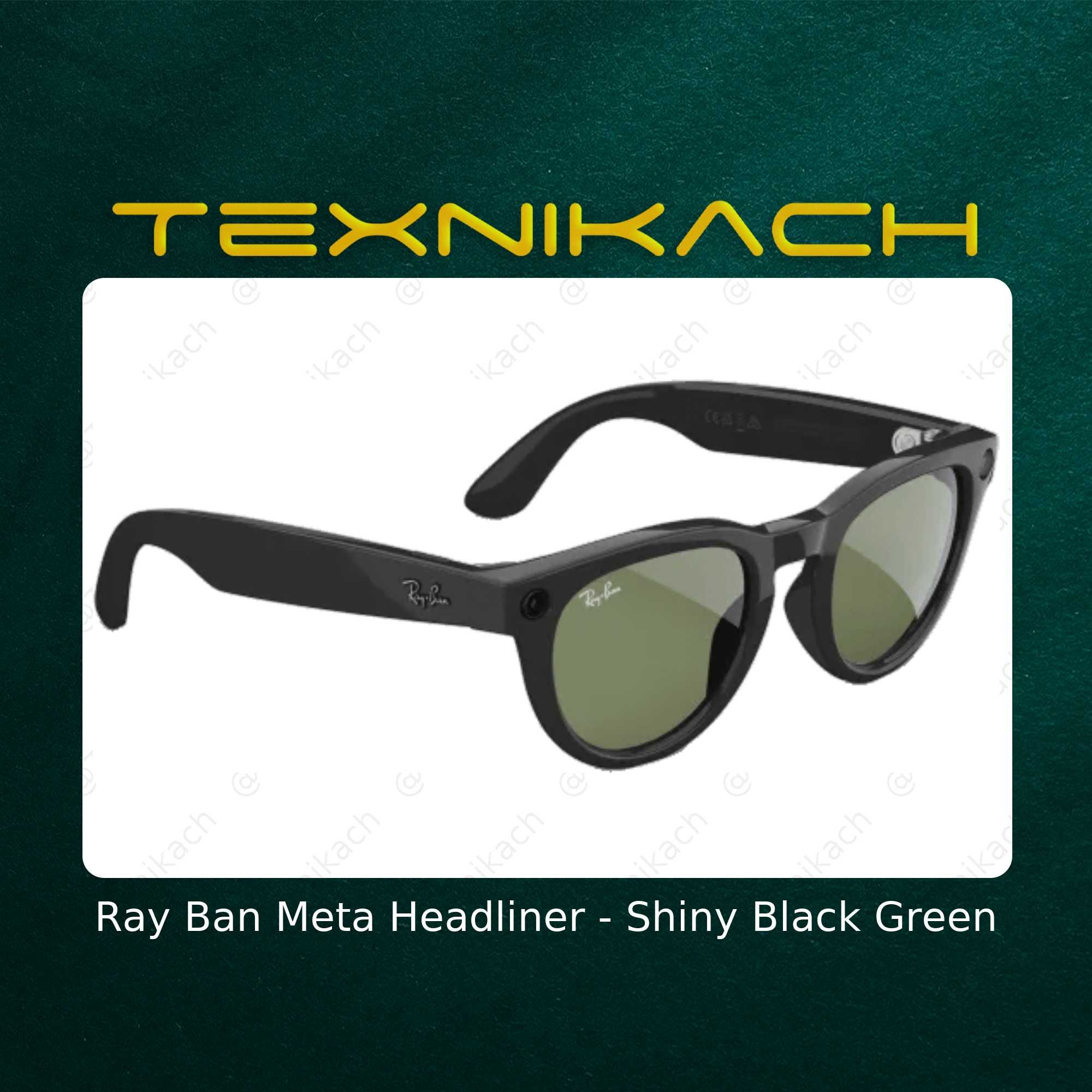 Ray Ban Meta Headliner  • Доставка Бесплатно