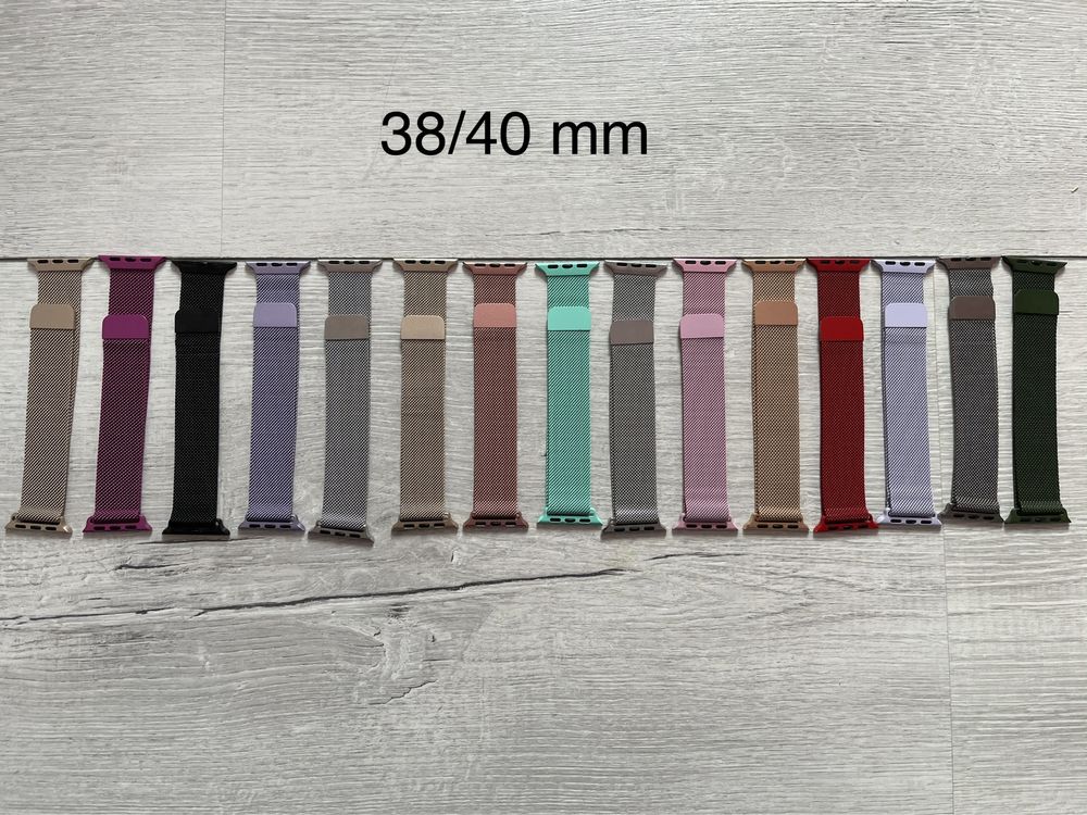Curea Apple Watch Milanese 38/40/41 mm Seria 1,2,3,4,5,6,7,SE