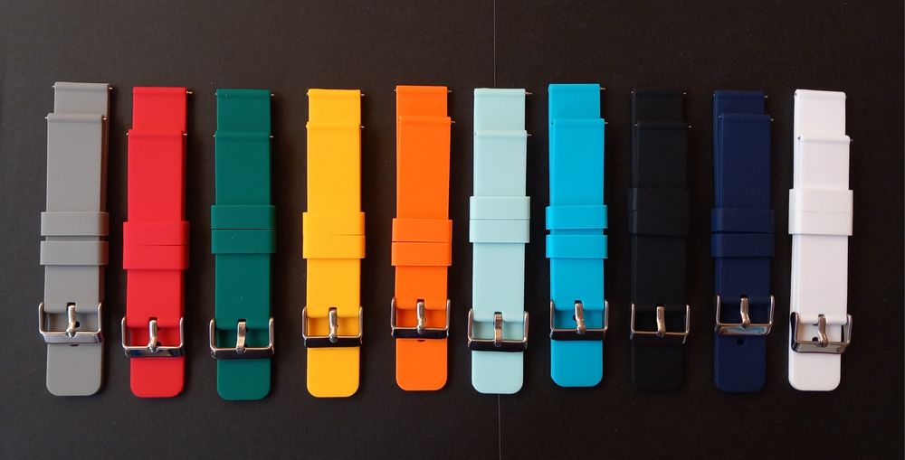 Силиконови каишки за часовници