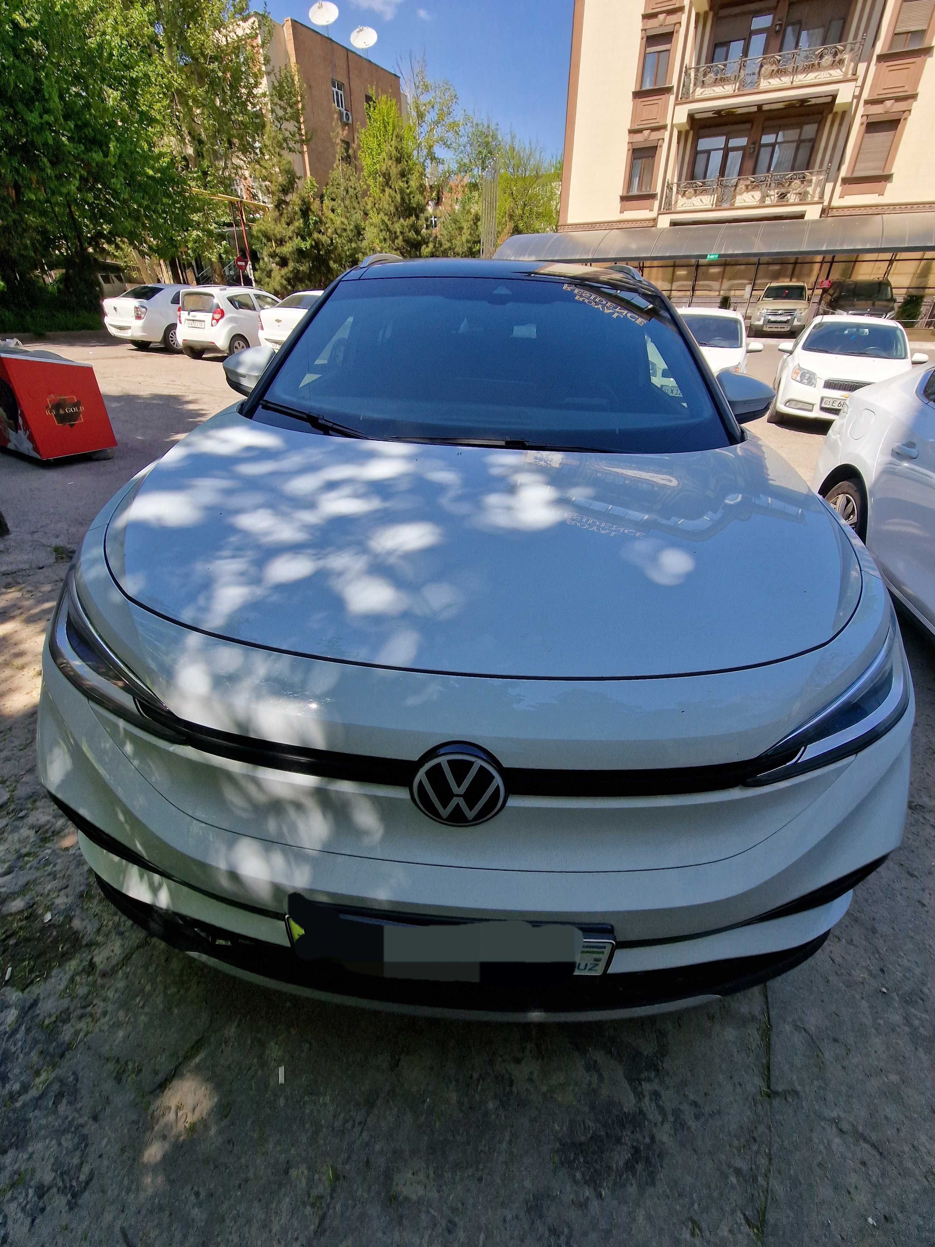 Volkswagen id4 pro x в отличном состоянии