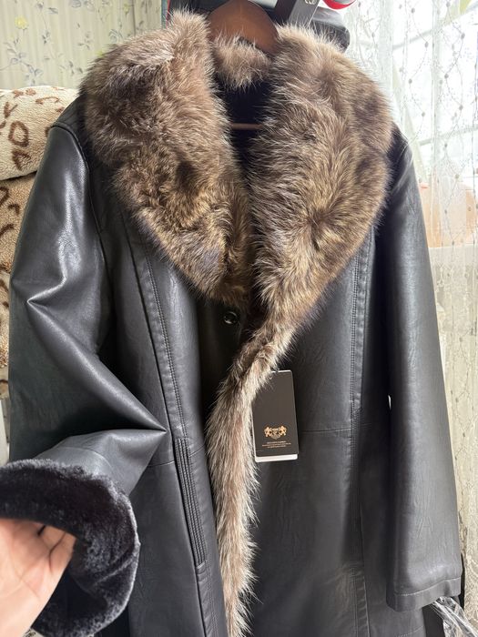 Дубленка с натуральным мехом